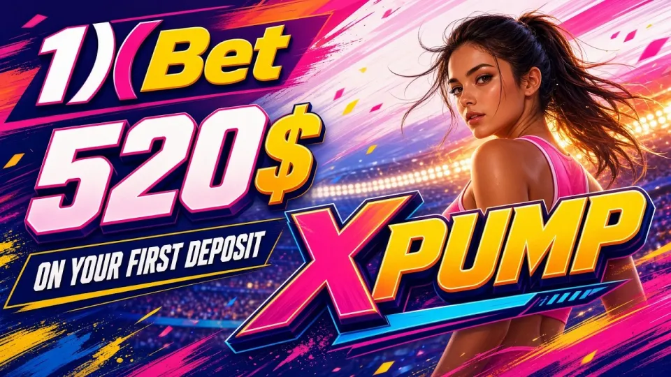 1XBET Code XPUMP in 2026